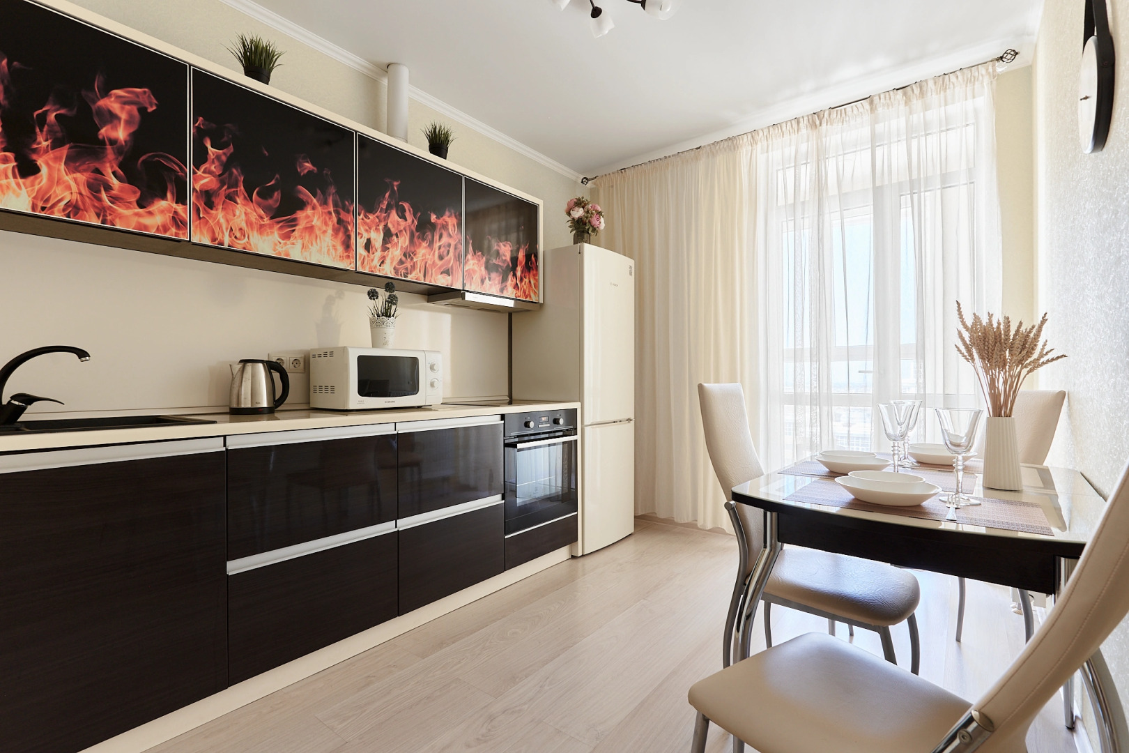 Квартира Стильная Светлая В ЖК Большой