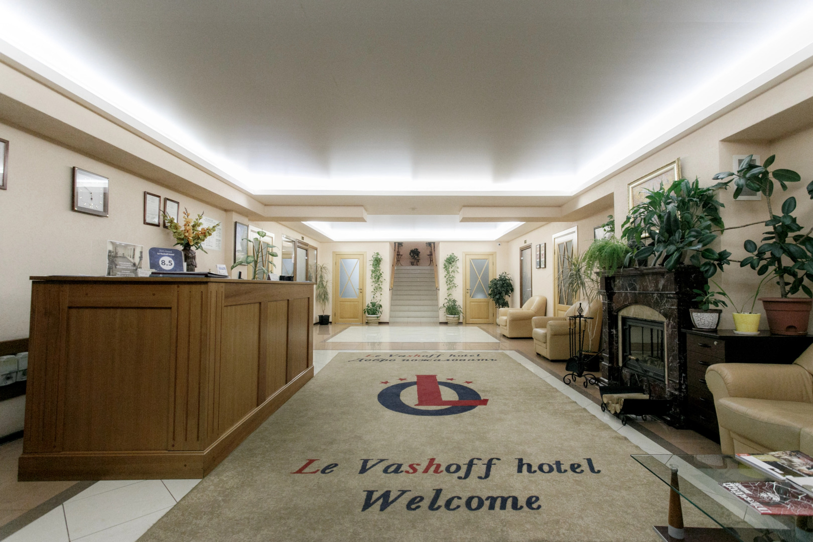 Отель Le Vashoff