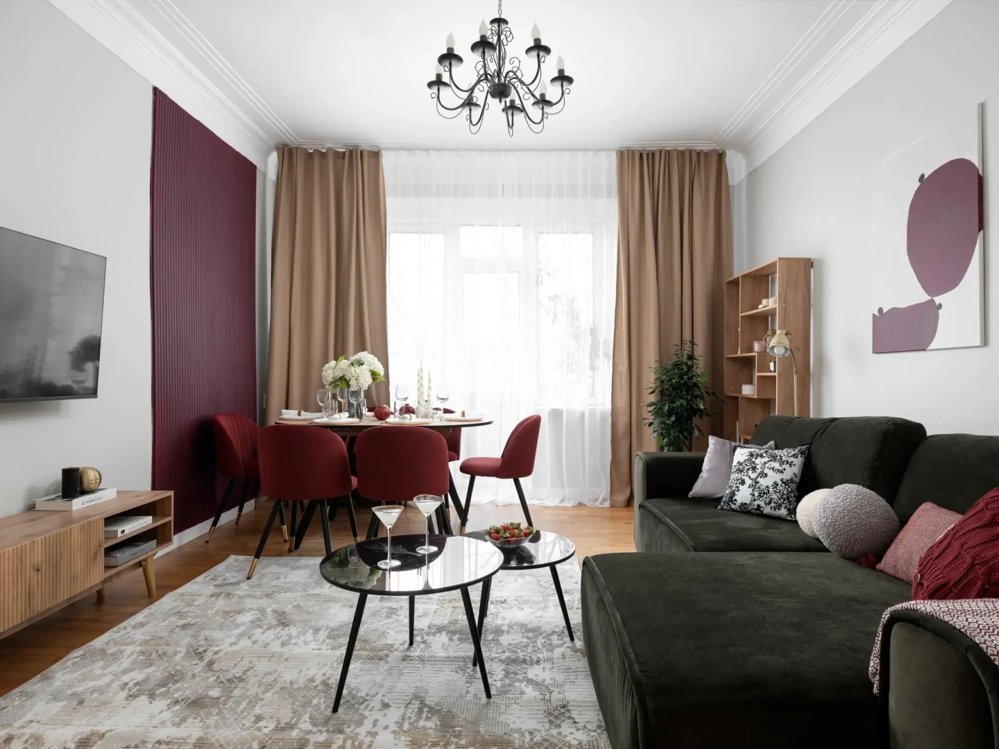 Квартира GM Apartments Стильная Четверка рядом с Тверской и Кремлем