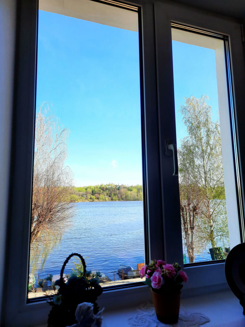 Апартаменты Первая Линия с Видом на Волгу