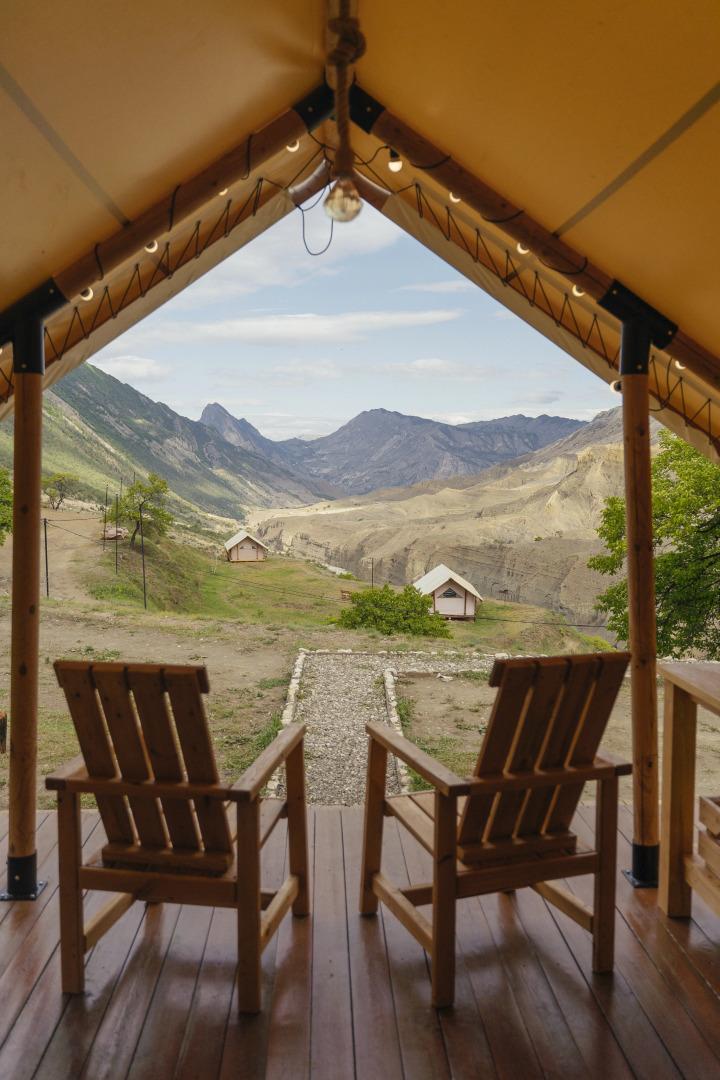 Глэмпинг Villa Memory