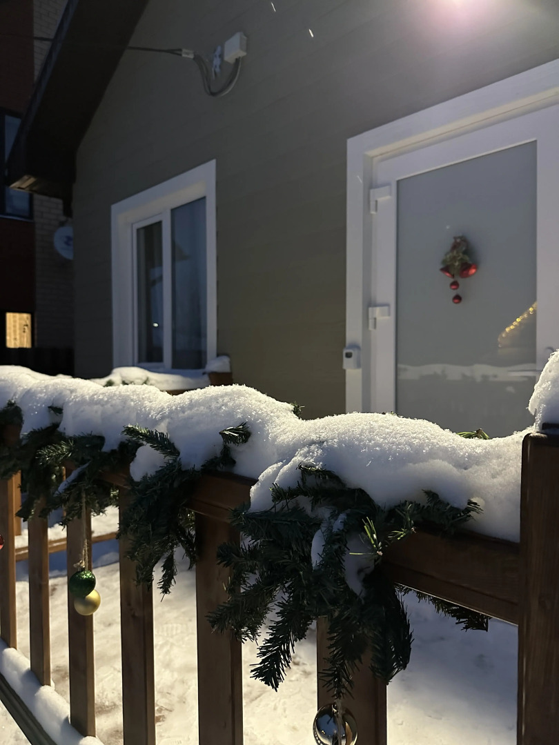 Частный дом Стильный и современный загородный дом Олива