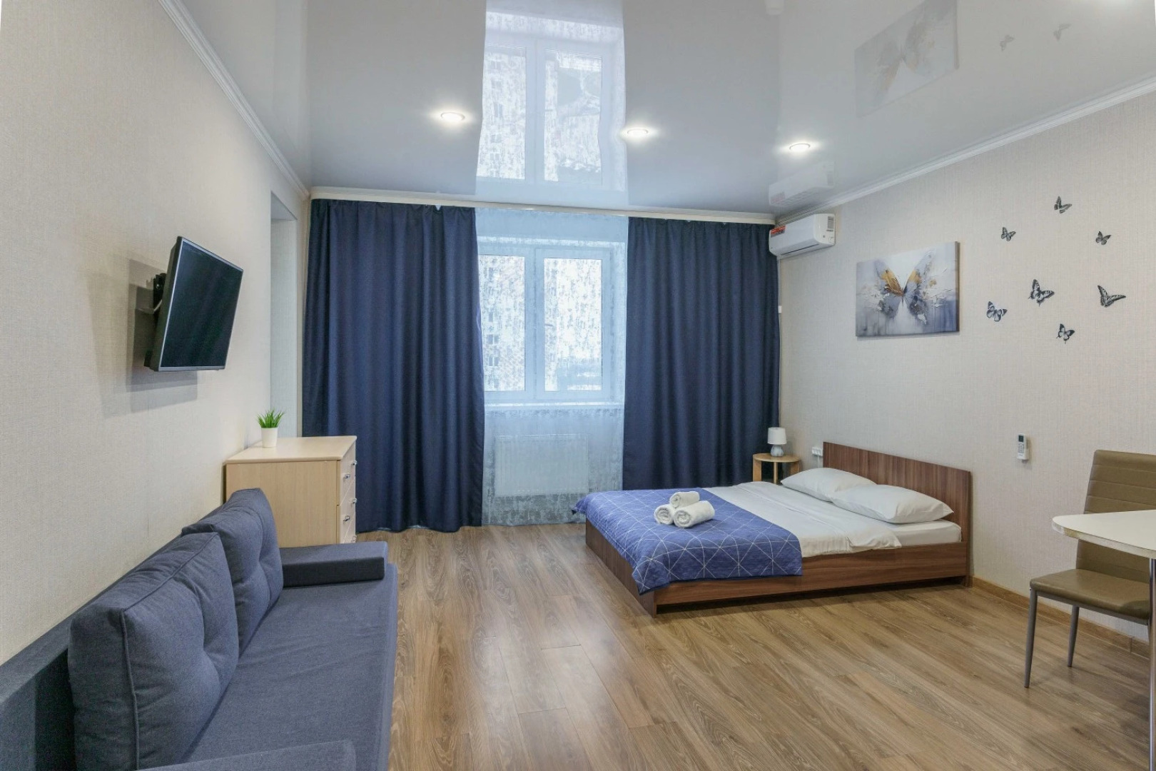 Апартаменты Central Park в новостройке на Таврической