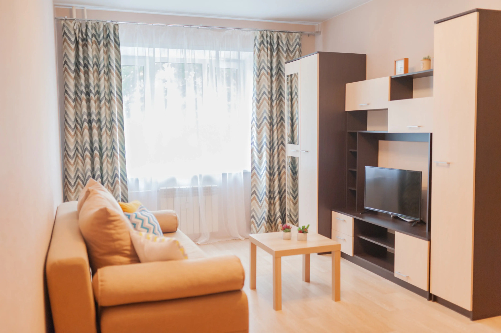 Квартира 1 у парка Нефтяников