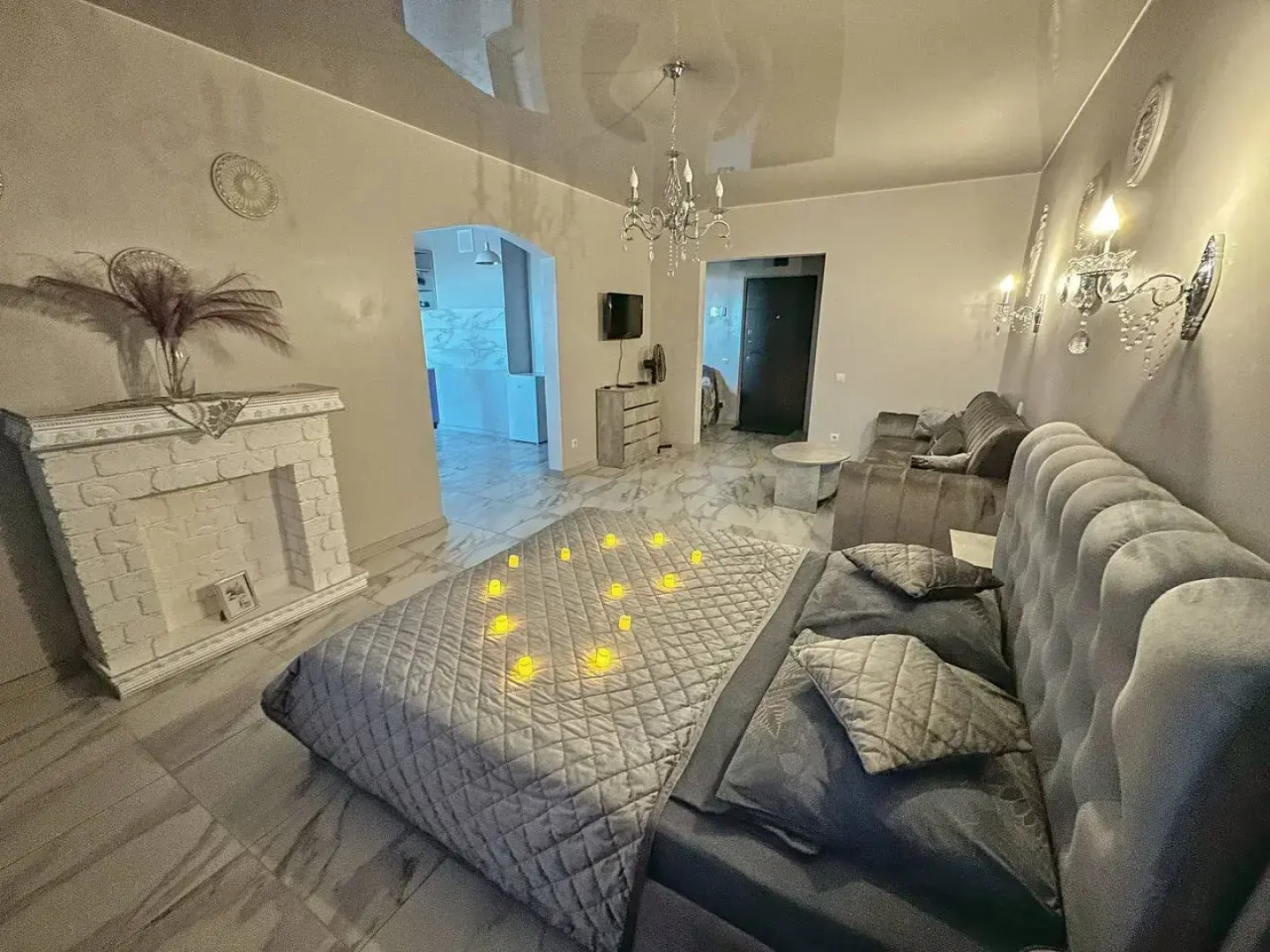 Апартаменты Квартира-студия в центре Бобруйска на 19 этаже