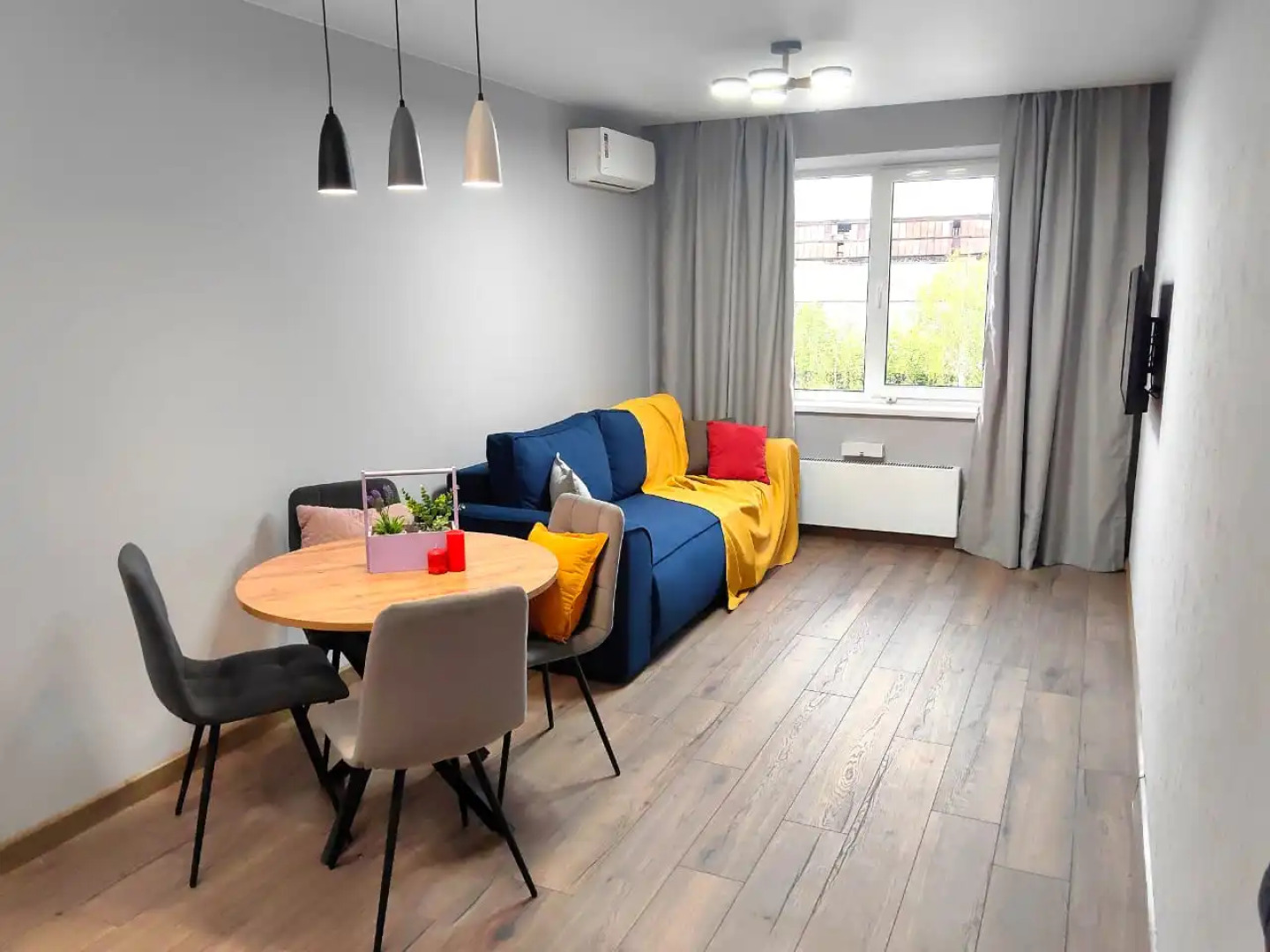 Квартира Евродвушка Возле Мамаева Курагана