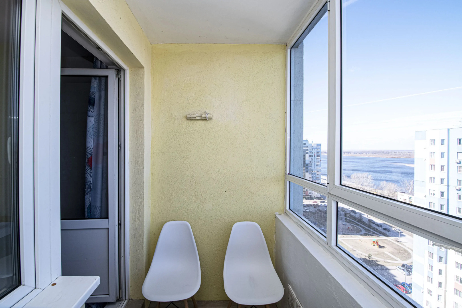 Апартаменты С видом на Волгу