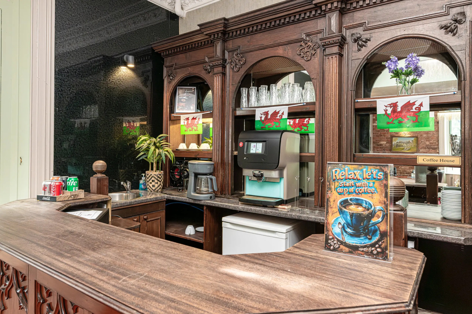 Отель Northop Hall Country House