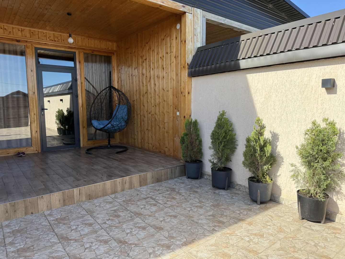 Частный Дом Уютный на Берегу Каспийского Моря