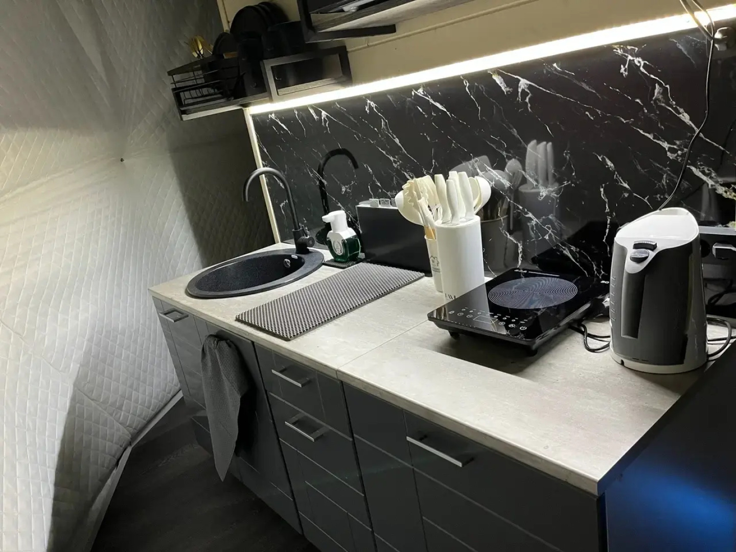 Глэмпинг Глэмпгеокупол "Домик на Оке" Таруса