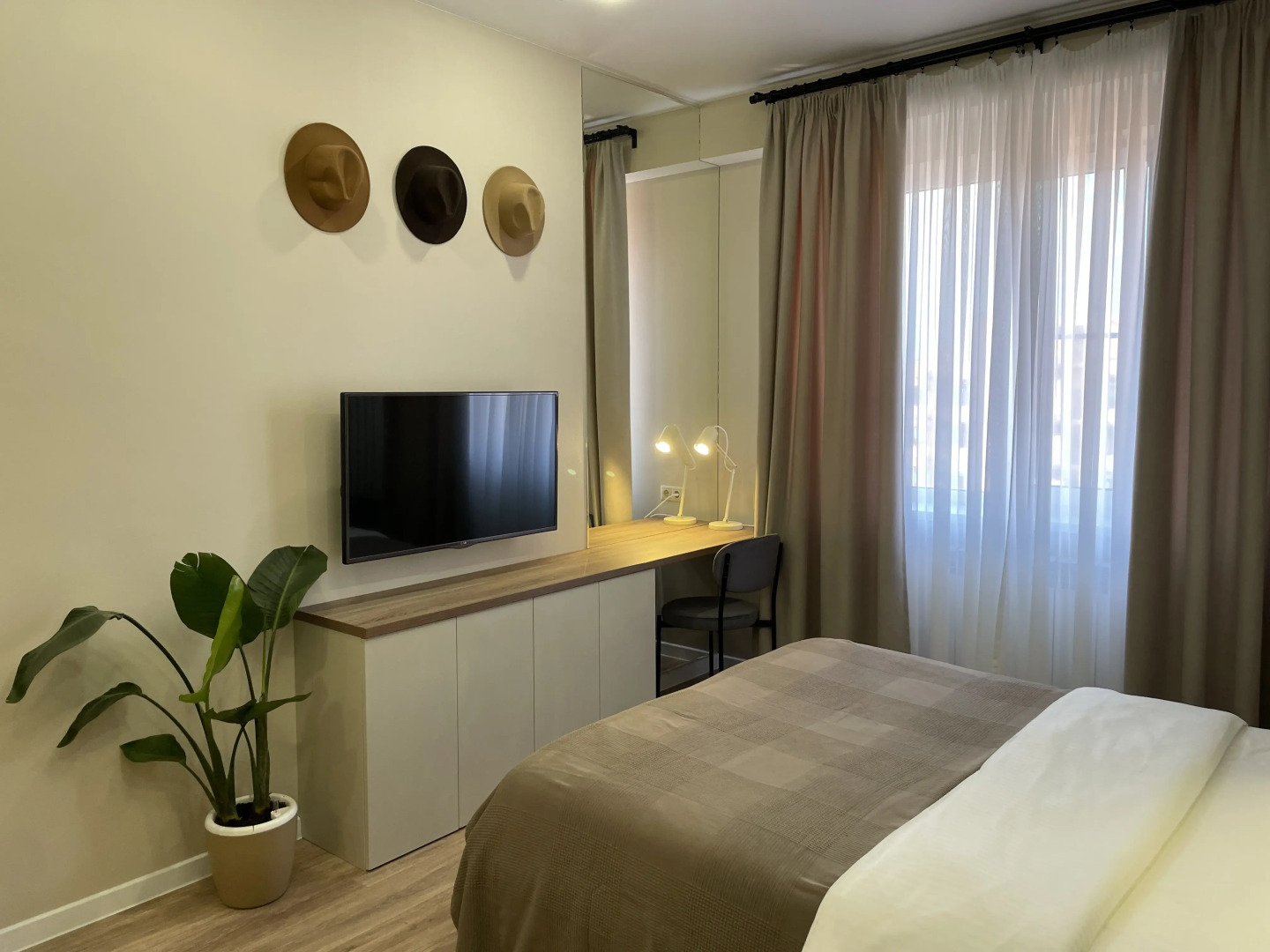 Апартаменты Дело в шляпе