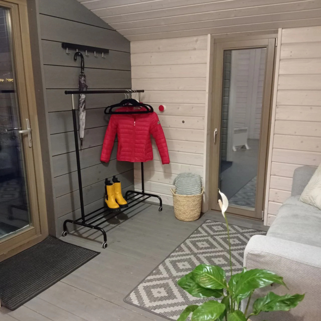 Частный дом Барн с баней и большой игровой зоной