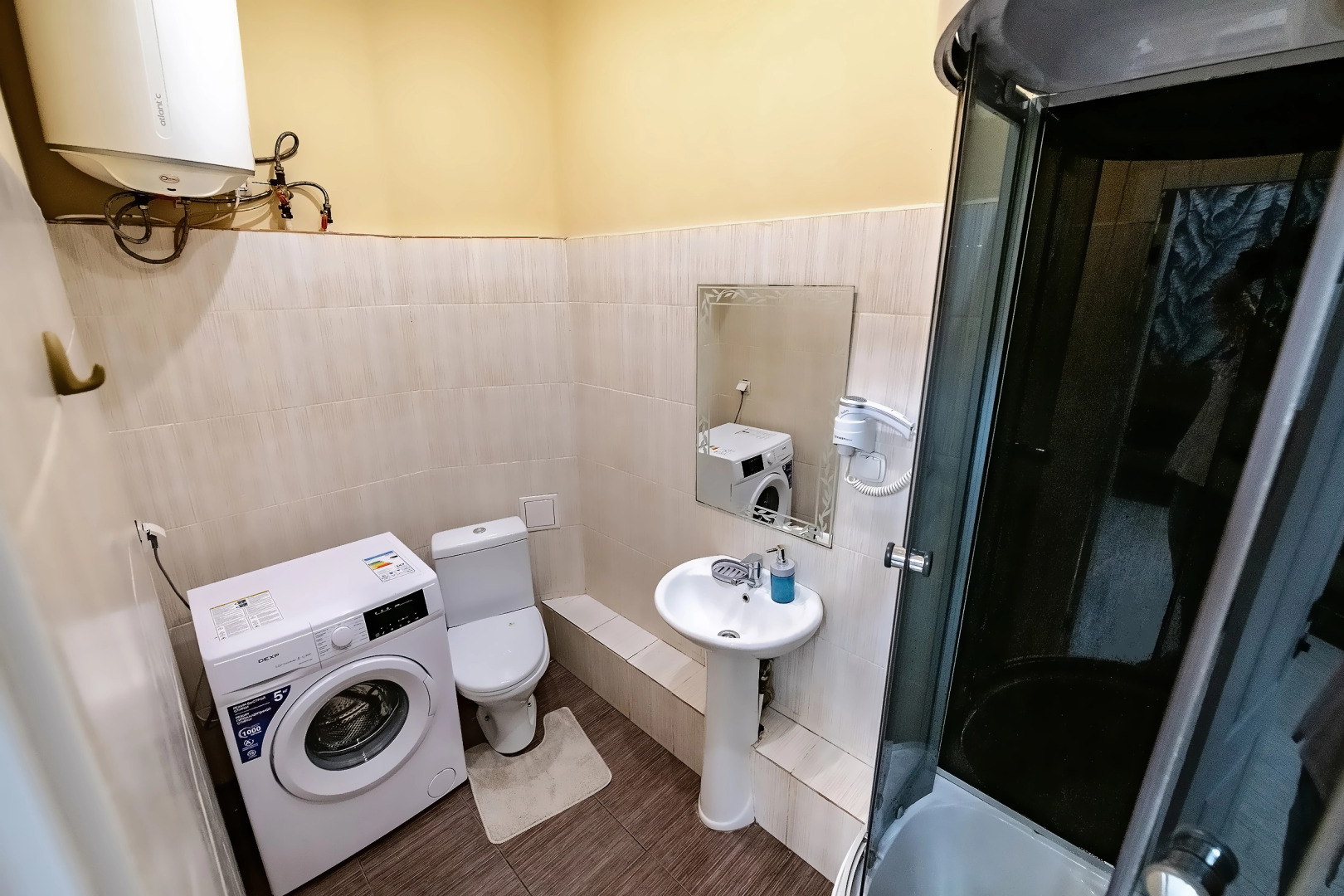 Апартаменты двухкомнатные на Арбате ул. Адмирала Фокина 19