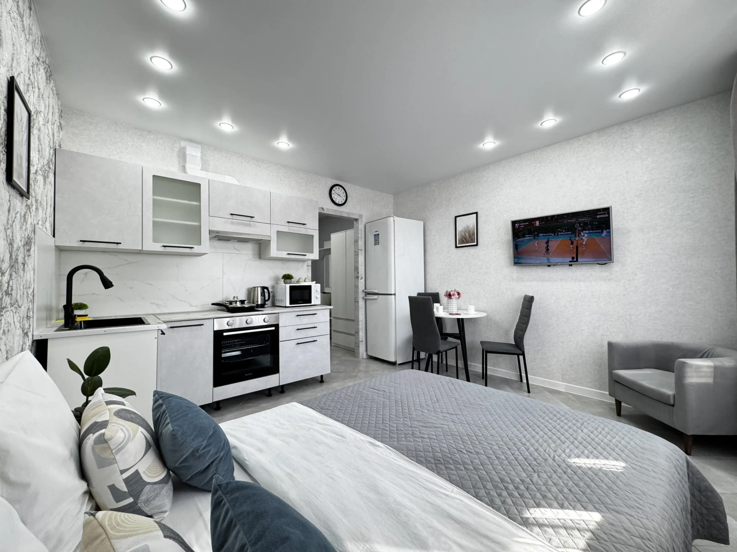 Апартаменты новая в промышленном районе