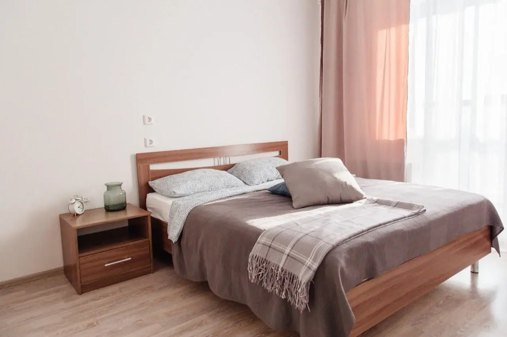 Апартаменты Панорама Евродвушка на Овчинникова 18Б