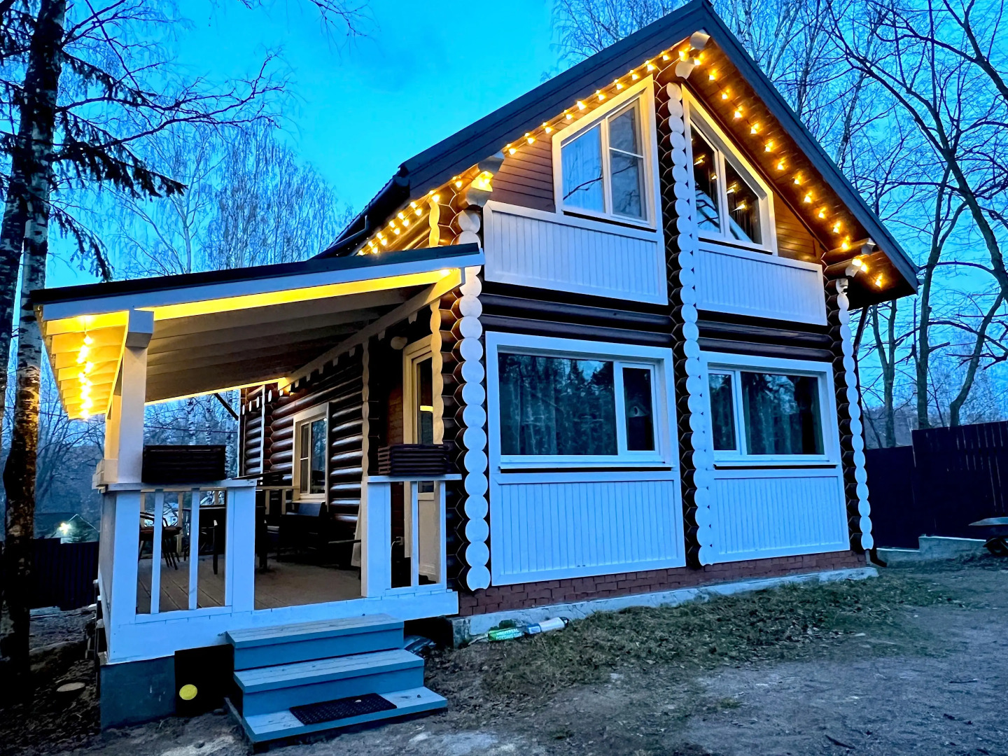 Частный дом Коттедж Финский Лес