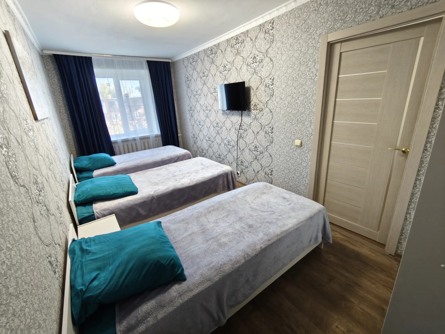 Апартаменты на Рабоче-Крестьянской 39А