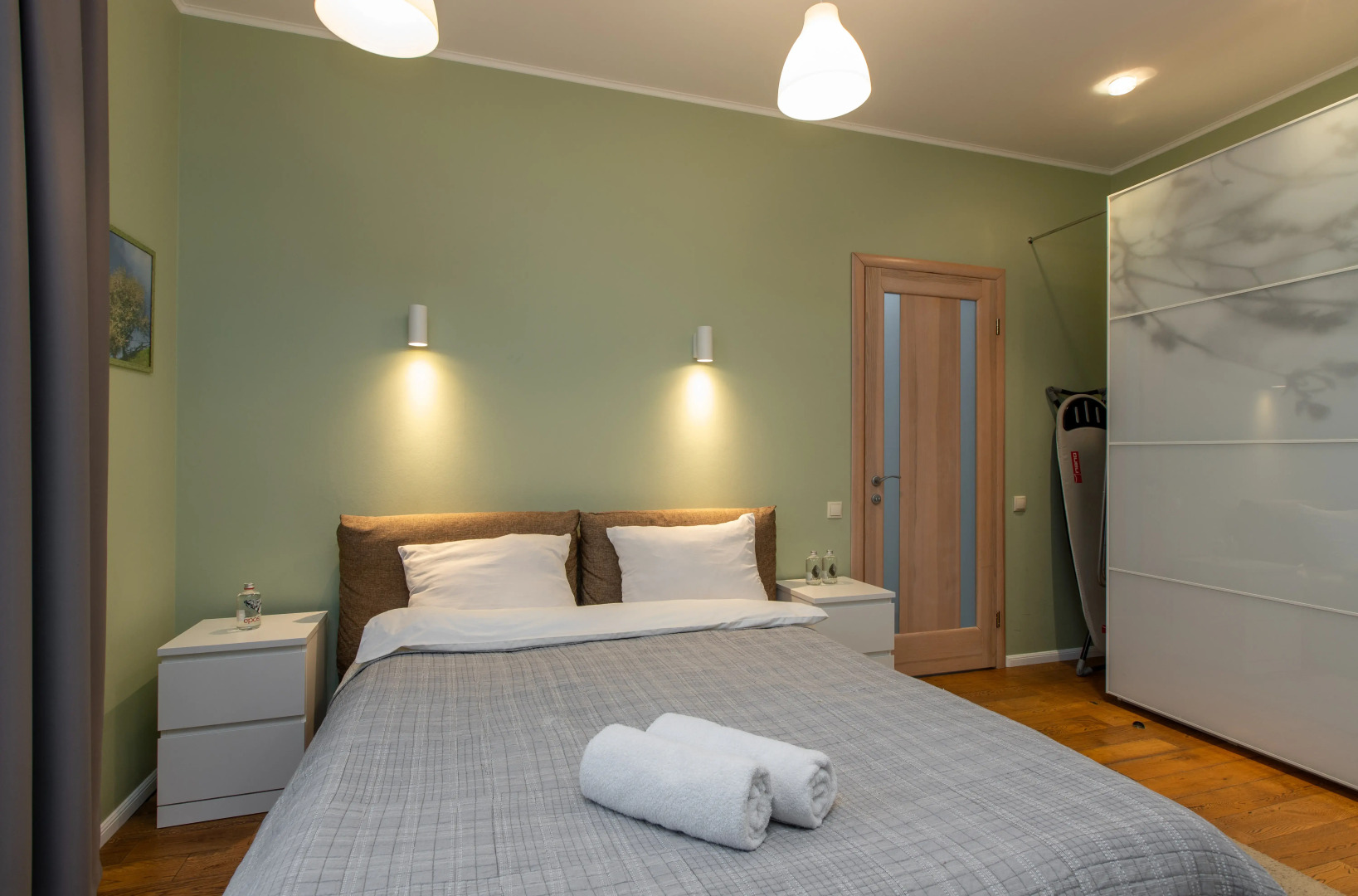 Апартаменты 4-х местные люкс с видом на Свислочь