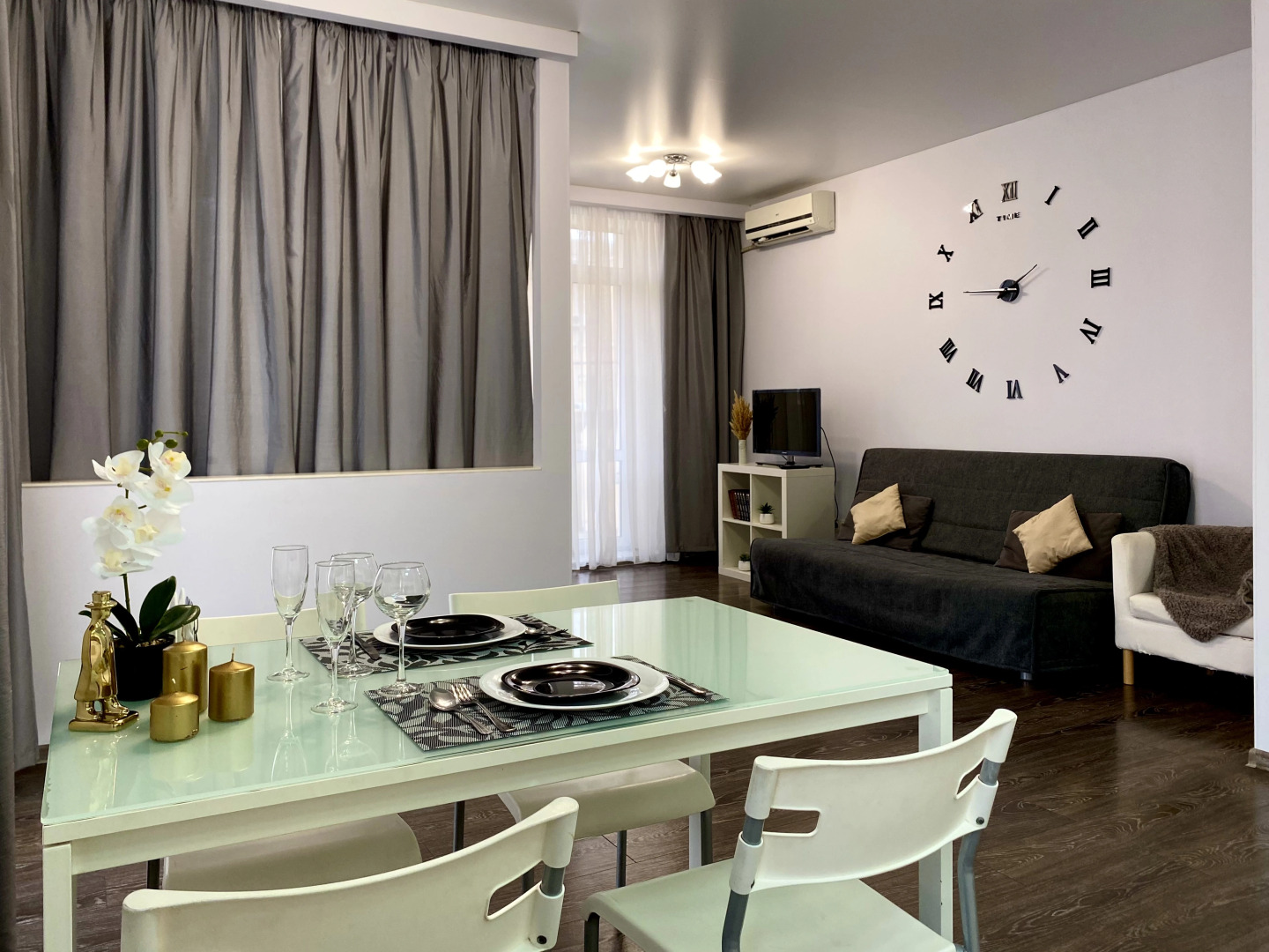 Квартира Графит Апартаменты в историческом центре Волгограда