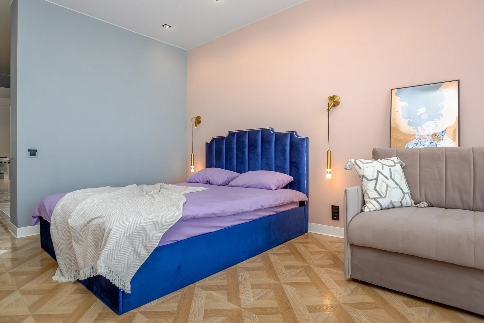 Апартаменты с витражом