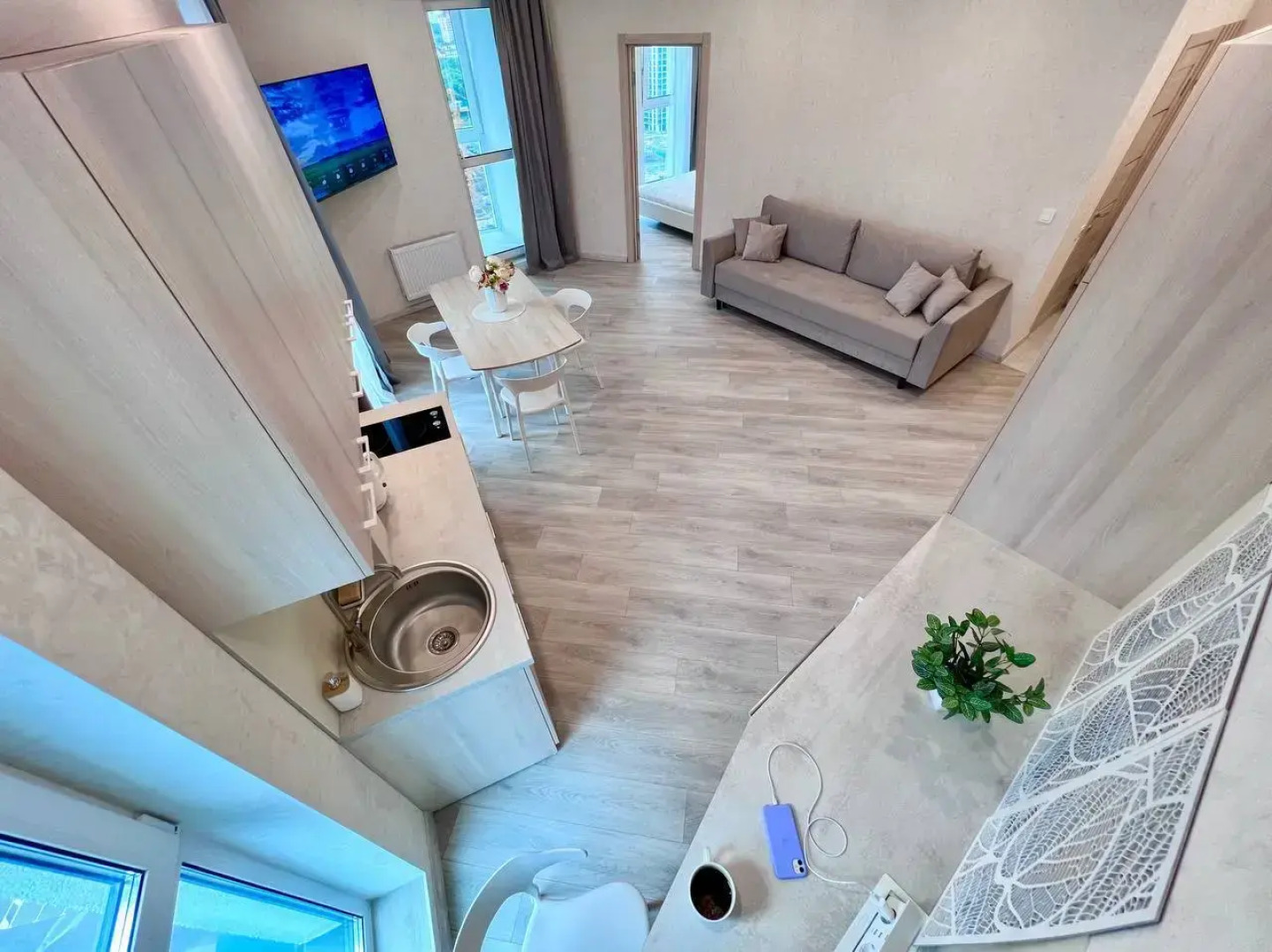 Апартаменты Евродвушка Минск