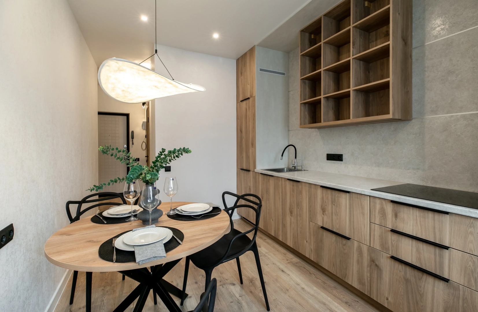 Апартаменты уютная 1-ком в ЖК Абрикосово