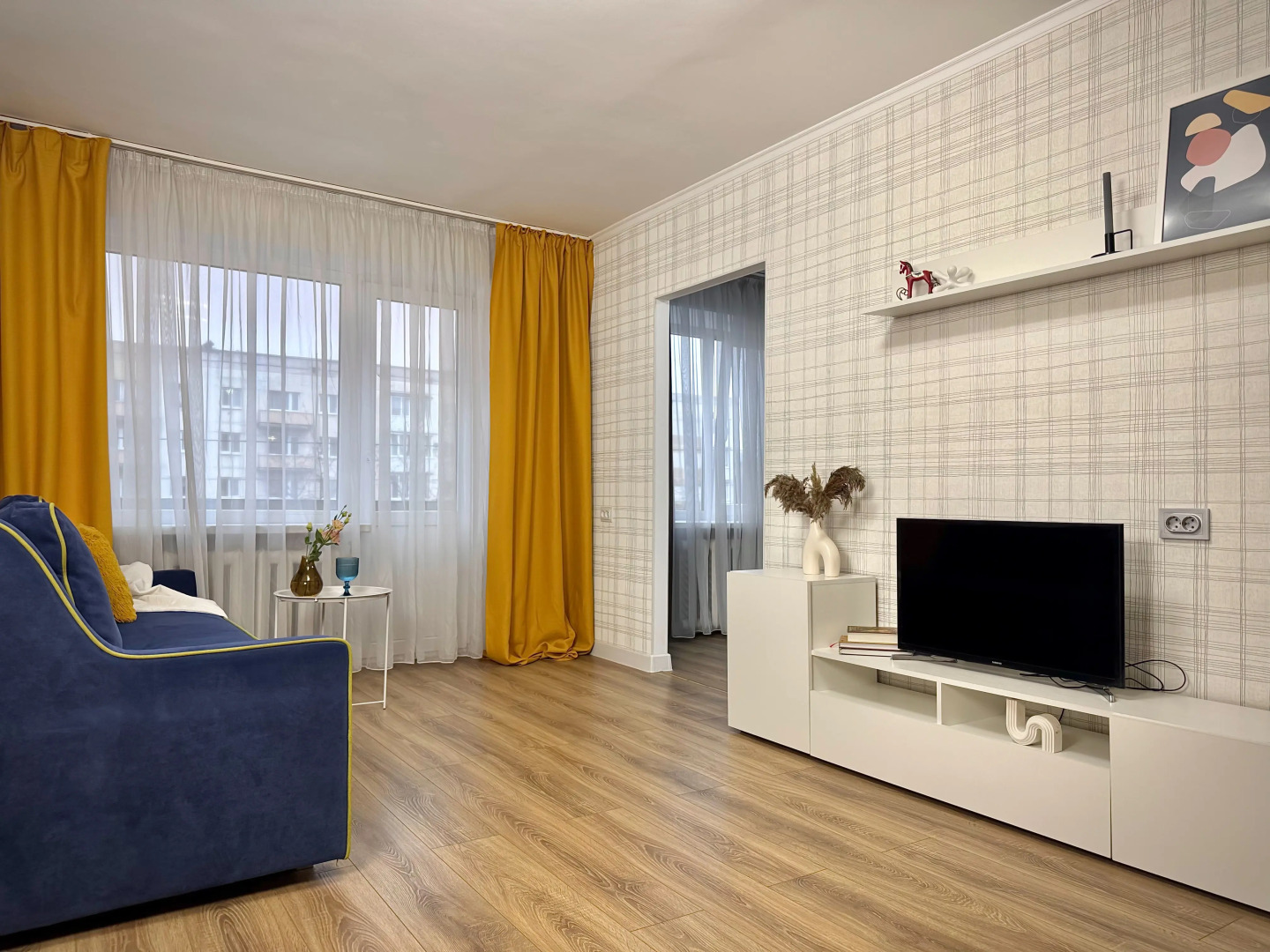 Квартира Апартаманеты у поющих фонтанов