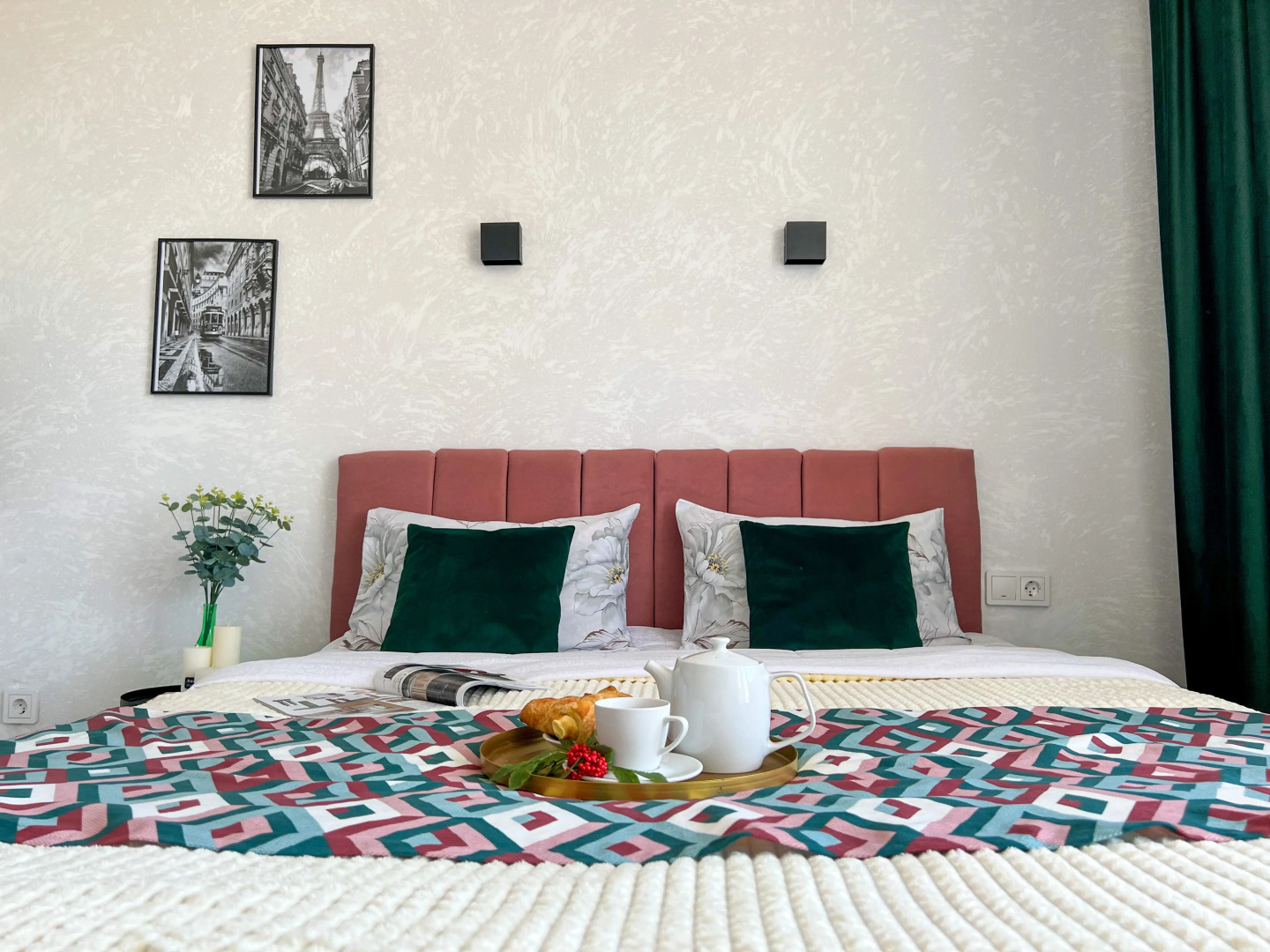 Апартаменты TatAparts для Вас уютная современная студия