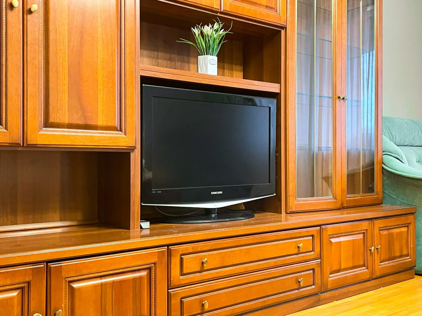 Квартира Просторная Однокомнатная