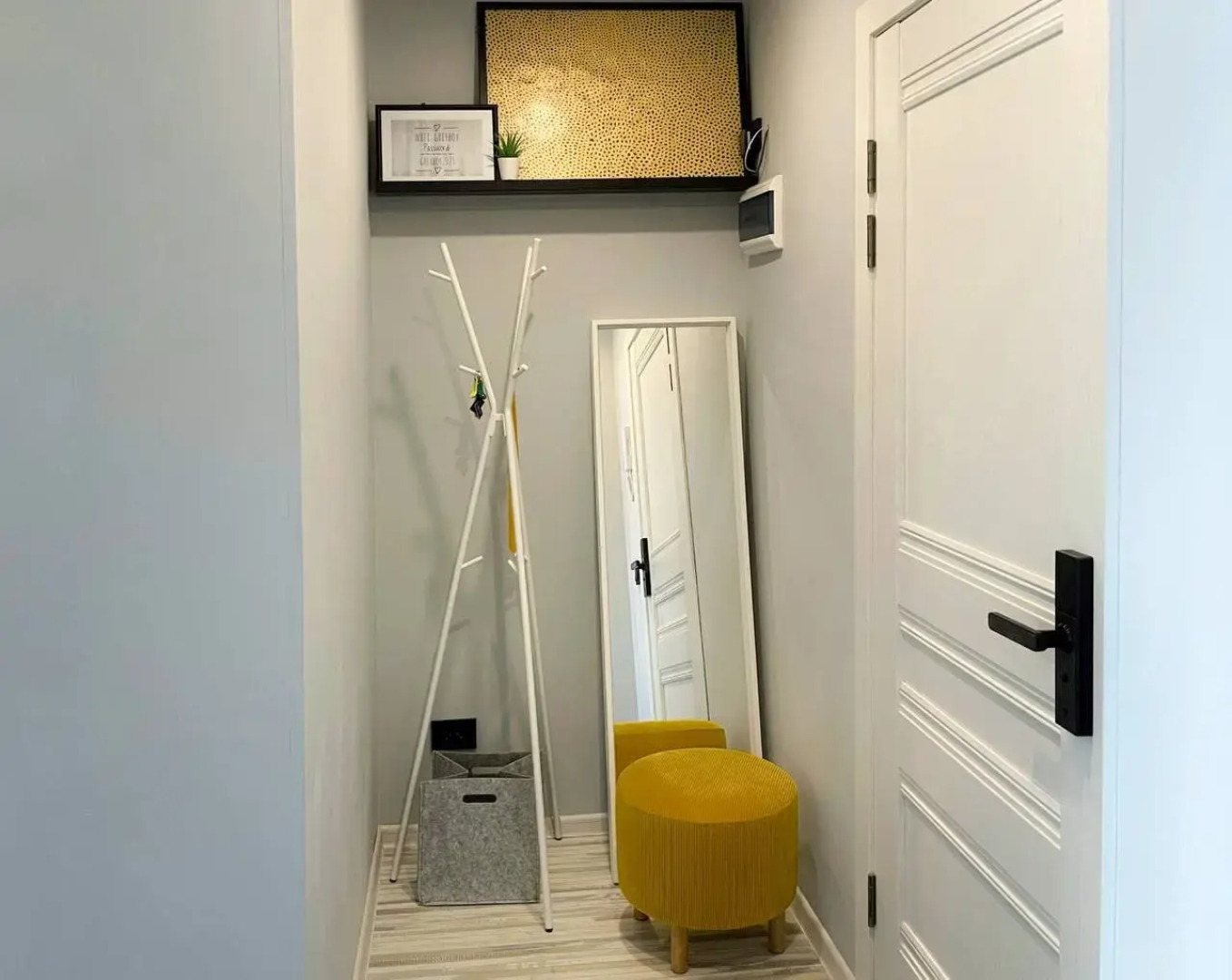 Апартаменты Greybox