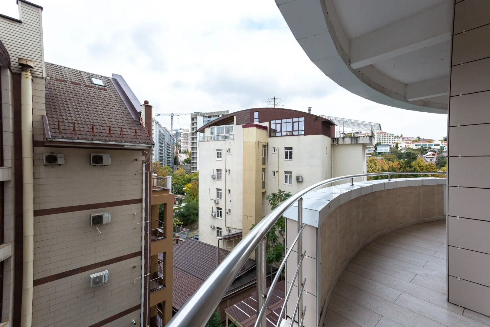 Квартира Студия вблизи Моря в ЖК Посейдон