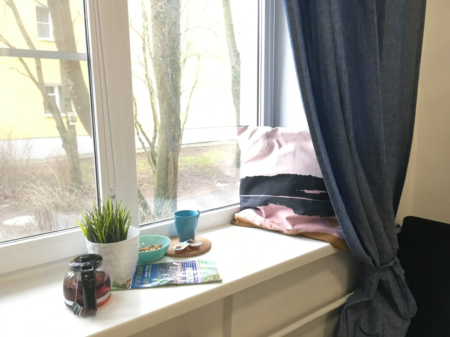 Квартира Студия Морская в Сосновом Бору