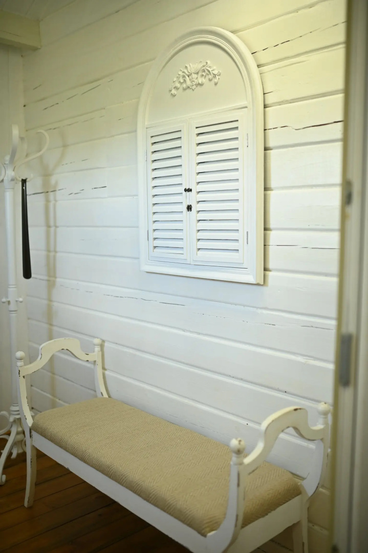 Шале Белый Прованс