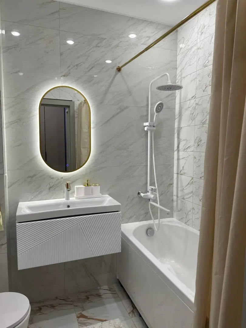 Апартаменты Дизайн Кудрово с качелью