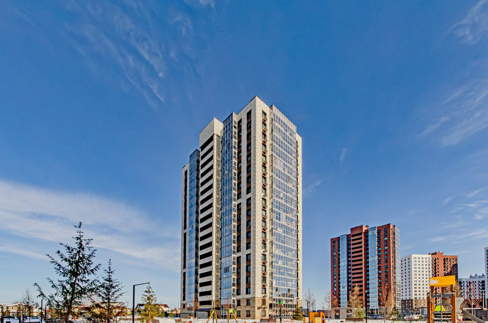 Апартаменты на Теплых Встреч с шикарным видом