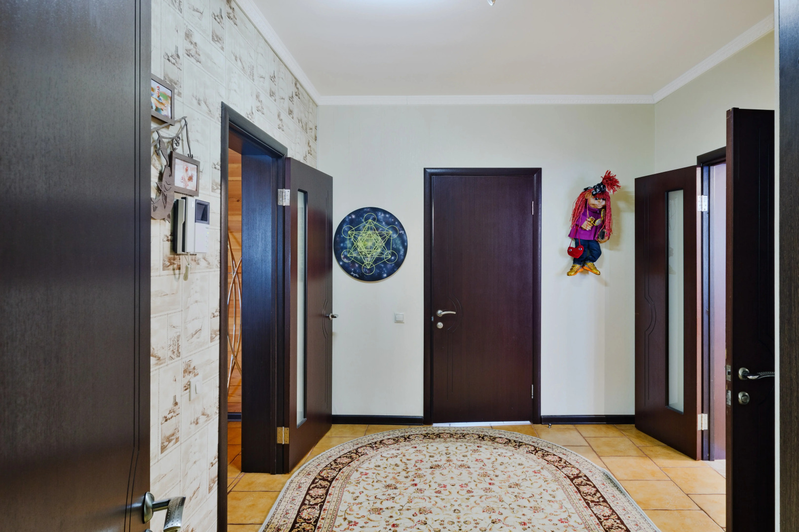 Частный дом Дом на Яузском водохранилище