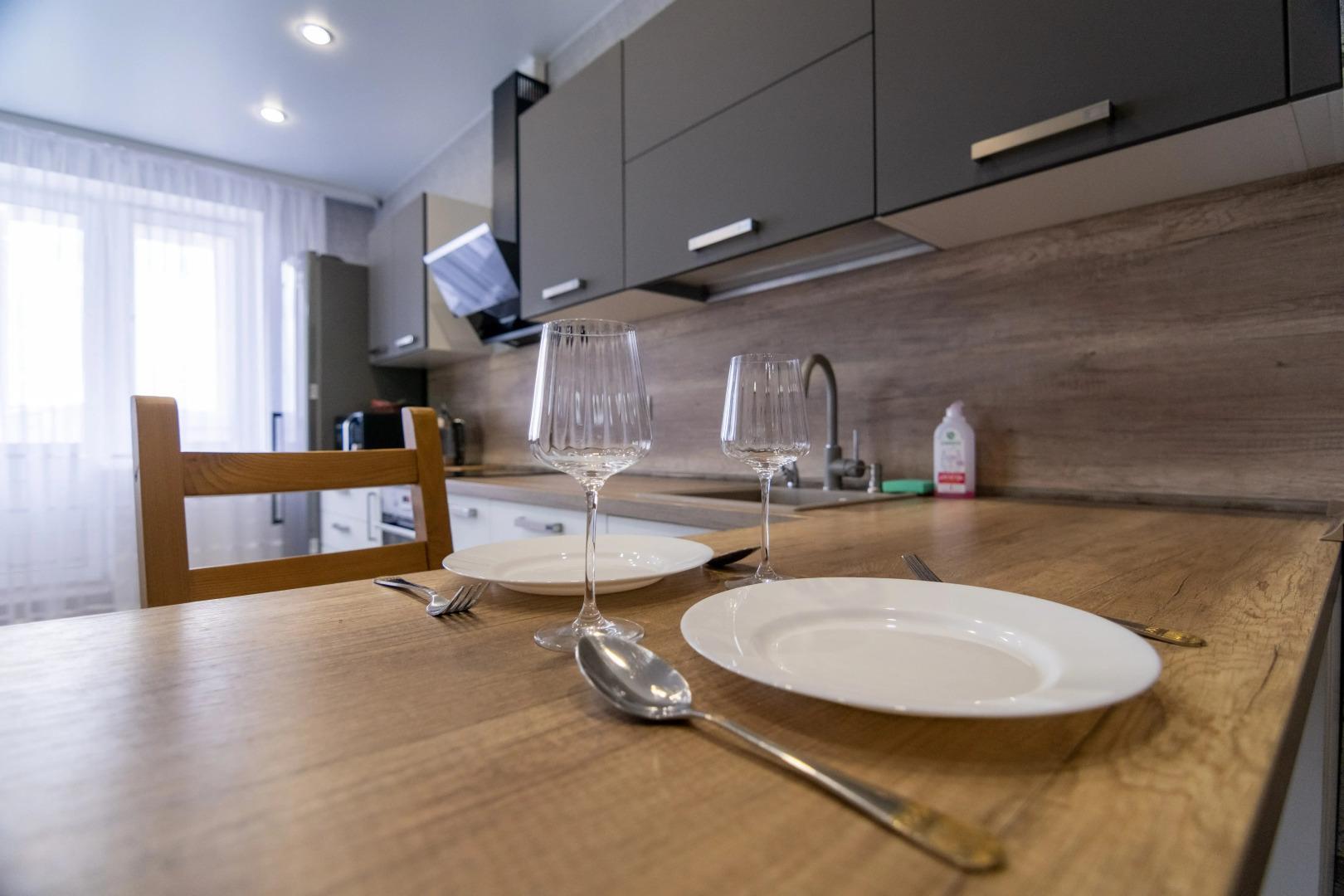 Квартира Уютная Квартира у Платоновского Парка Для 4х Гостей