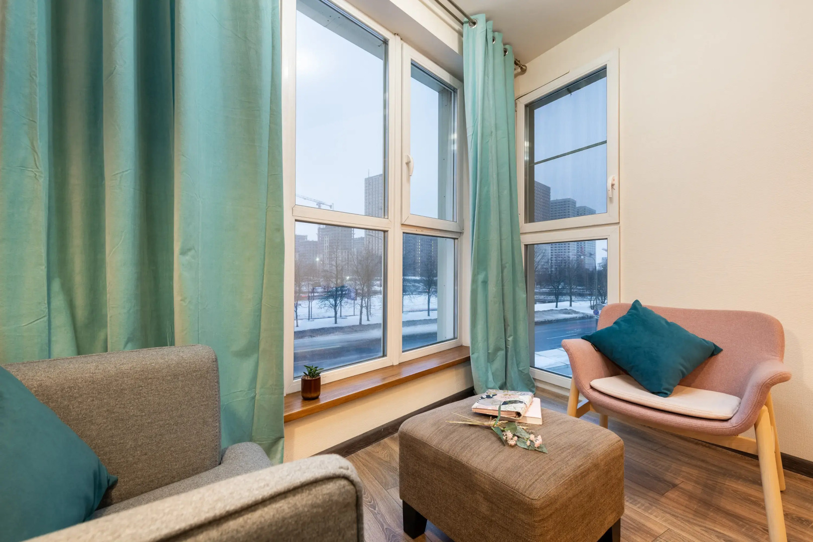 Квартира с Панорамными окнами