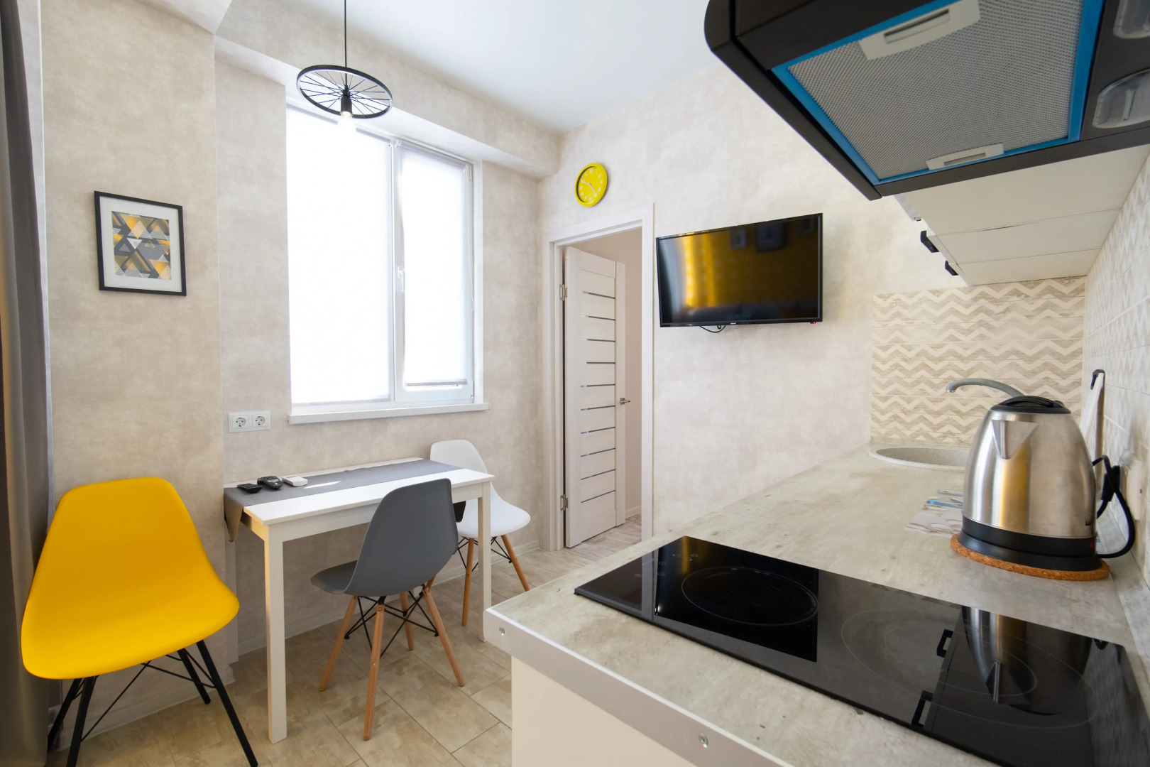 Апартаменты Море Апартаментов на Станиславского 1А-4