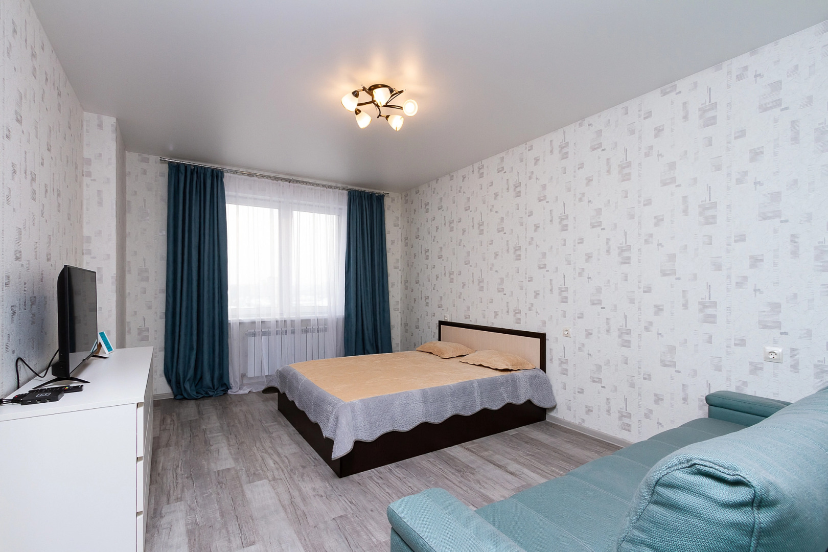 Апартаменты Фрунзе 20 этаж 12