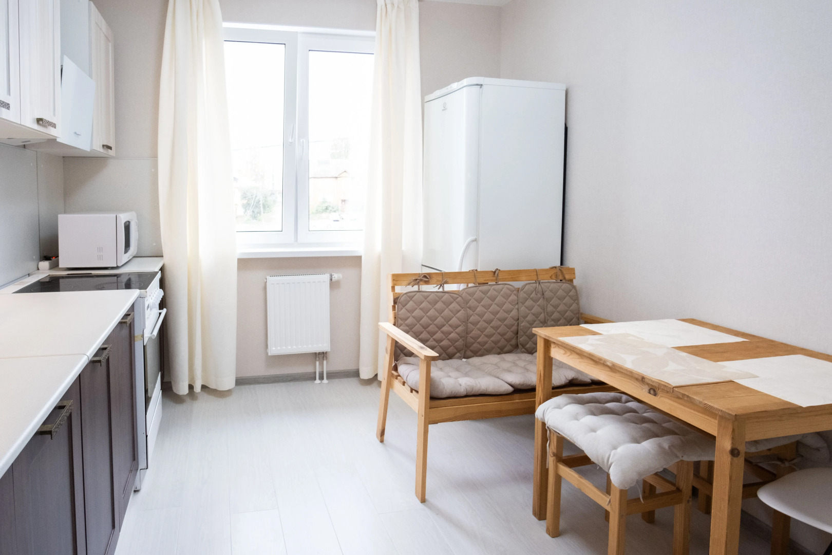 Квартира 2к Olivinn в спальном районе