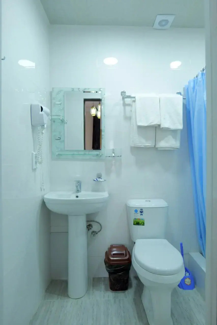 Hotel Saidkasim with a Teracce