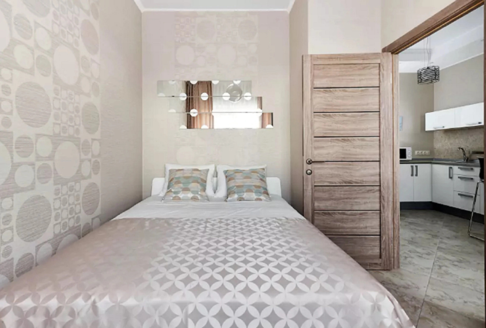 Апартаменты на Островского с Двориком Около Парка