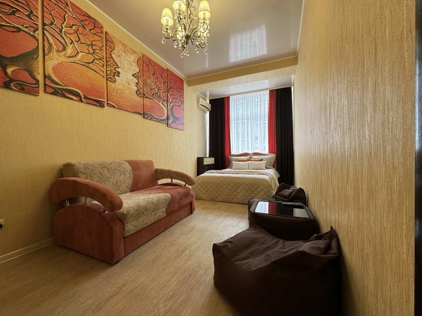 Квартира 1-ком Челнокова 12/4-25 у моря КакДома в Севастополе