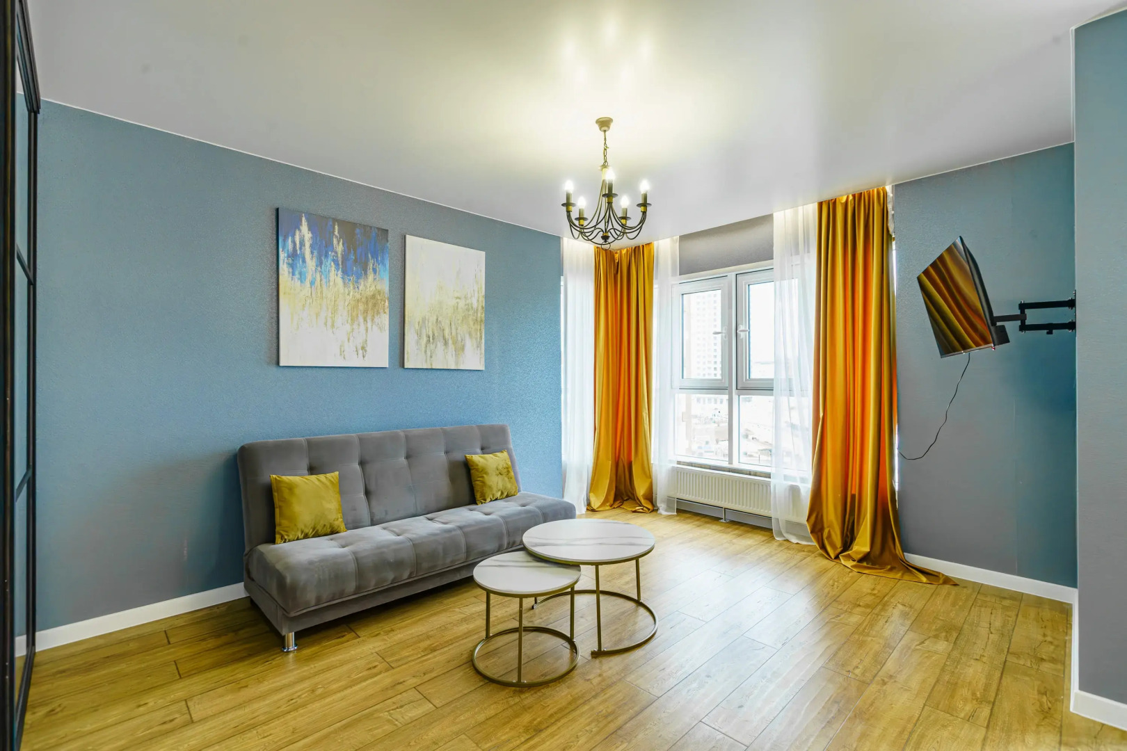 Квартира Видовая с панорамными окнами на Набережной реки