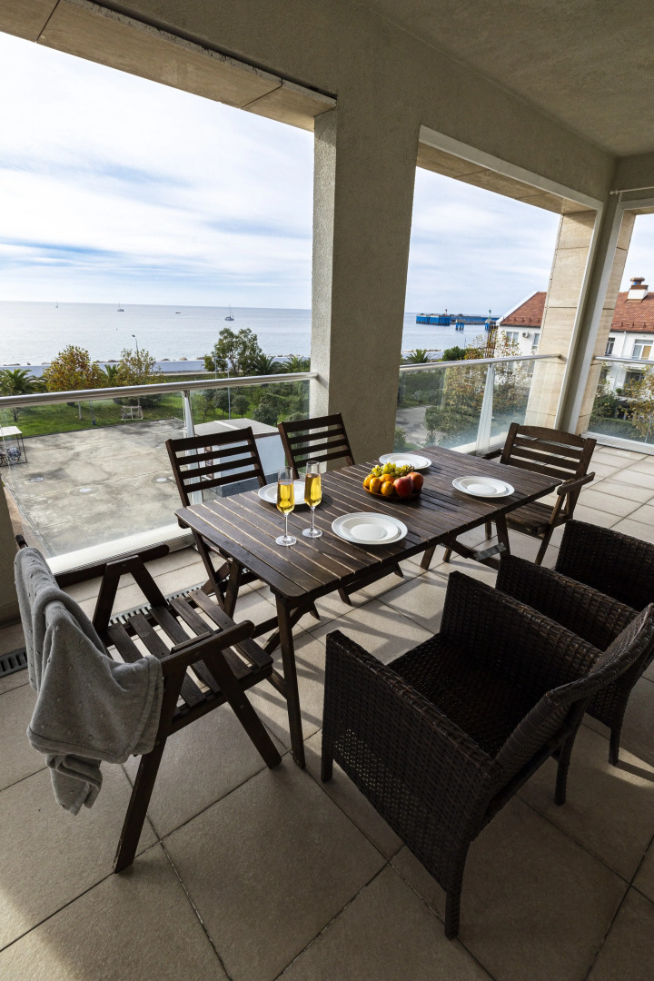 Апартаменты Smart Aparts Grand Seaview