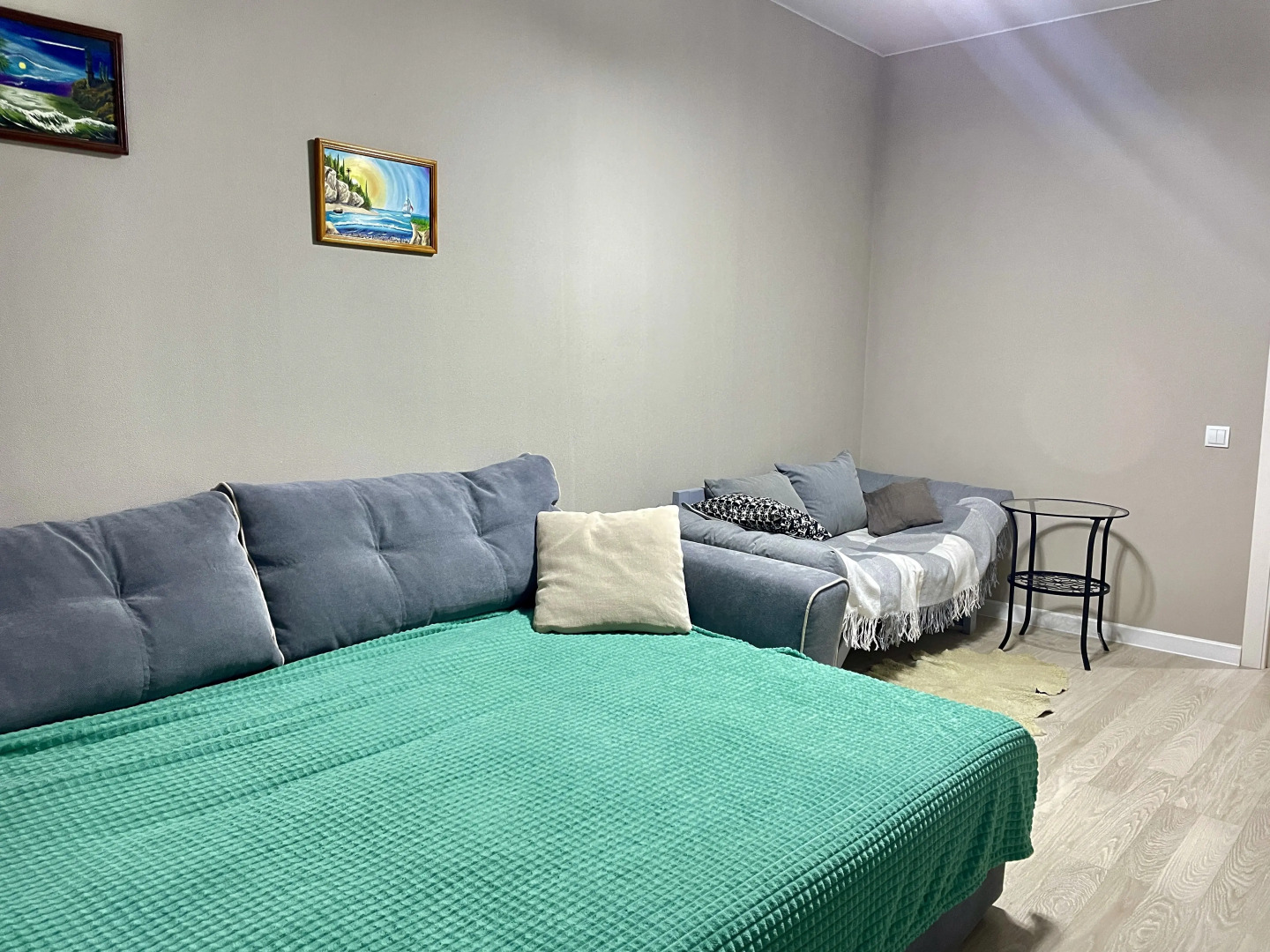 Квартира в динамичном районе недалеко от парка