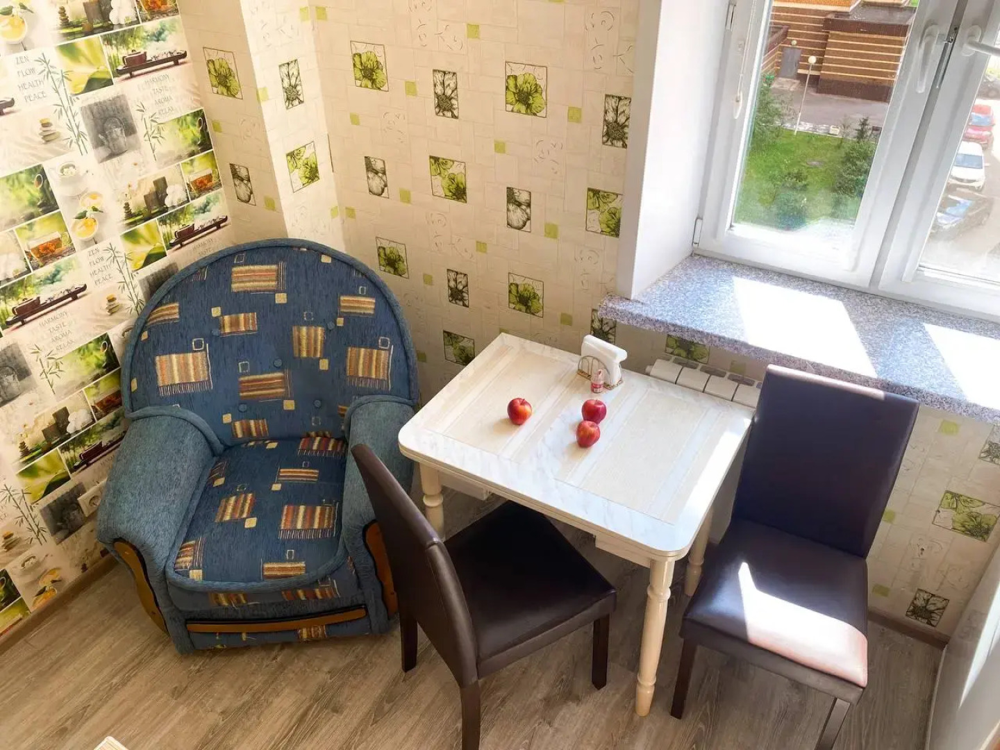 Квартира маленькая однушечка в Андреевке