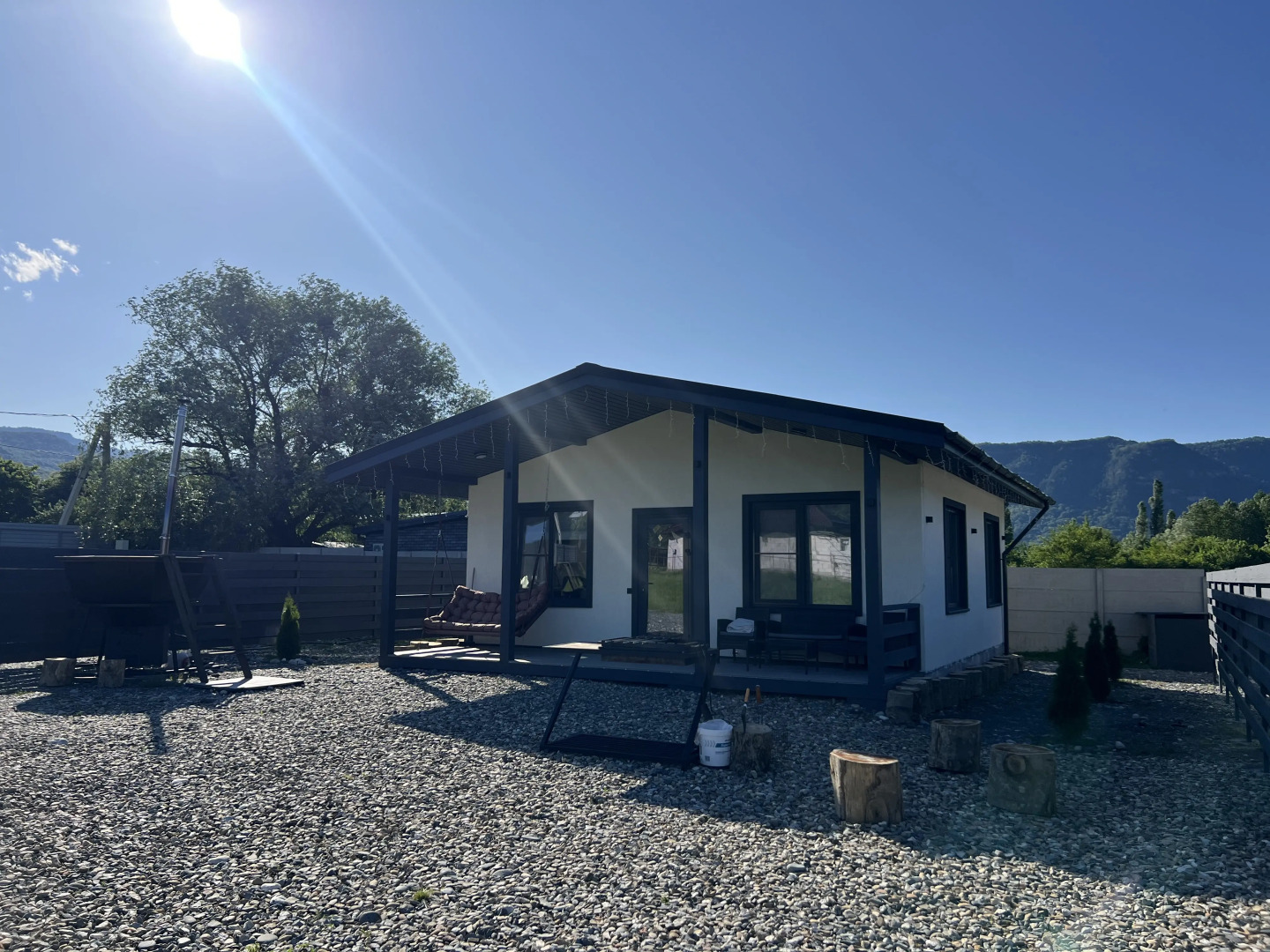 Частный Дом с Банным Чаном Хамышки