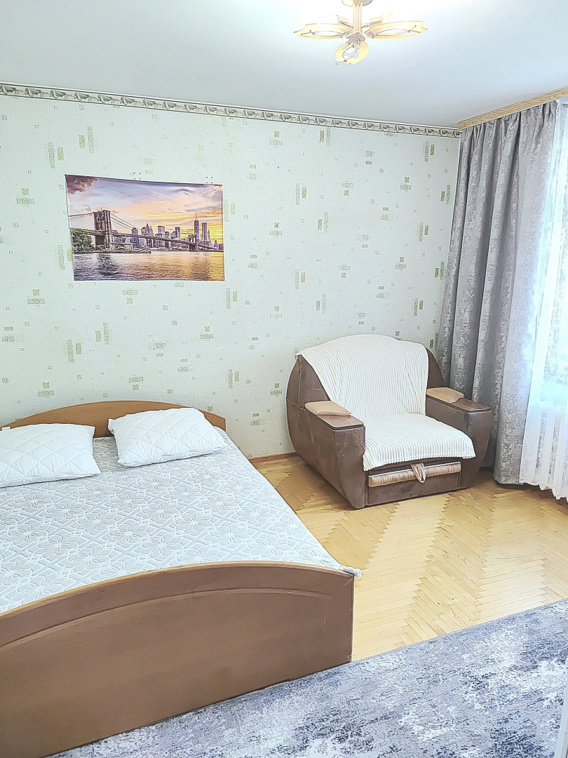 Квартира Уютная трёх комнатная квартира